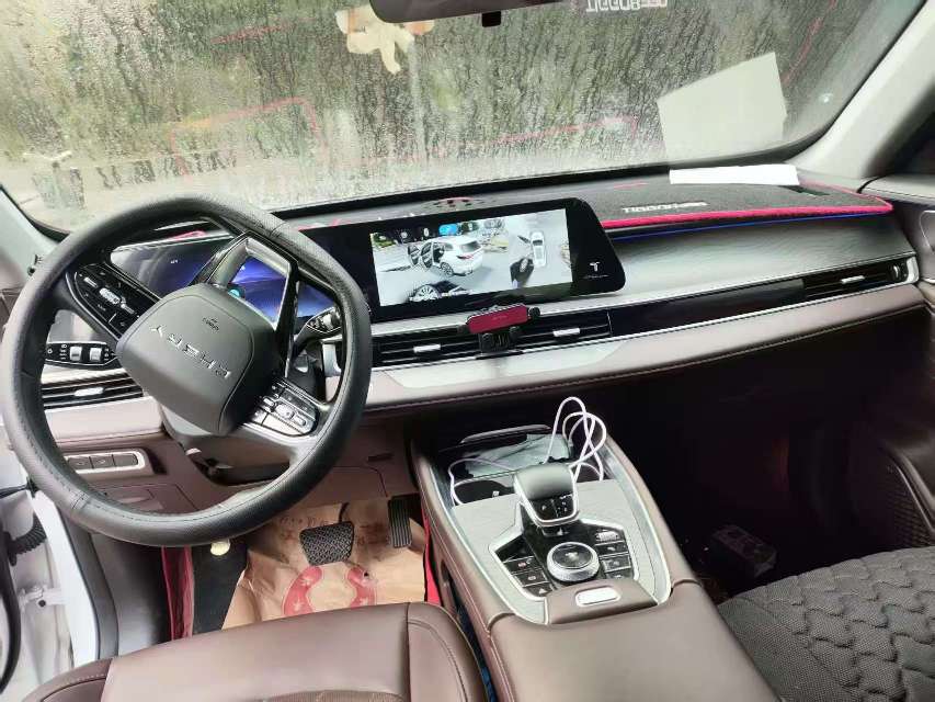 Chery 2022 Tiggo 8 PRO 1.6T 290T 2WD Haohan Edition 7-Seater
