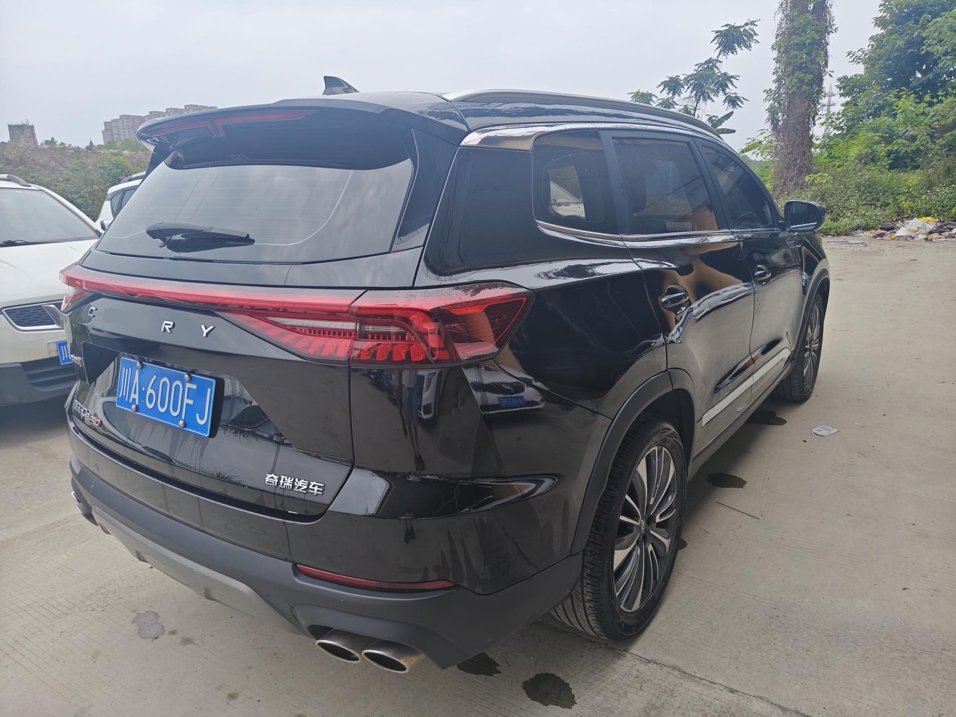 Chery 2024 Tiggo 8 PRO 2.0T 390T Champion Edition 2WD Peak 5-Seater