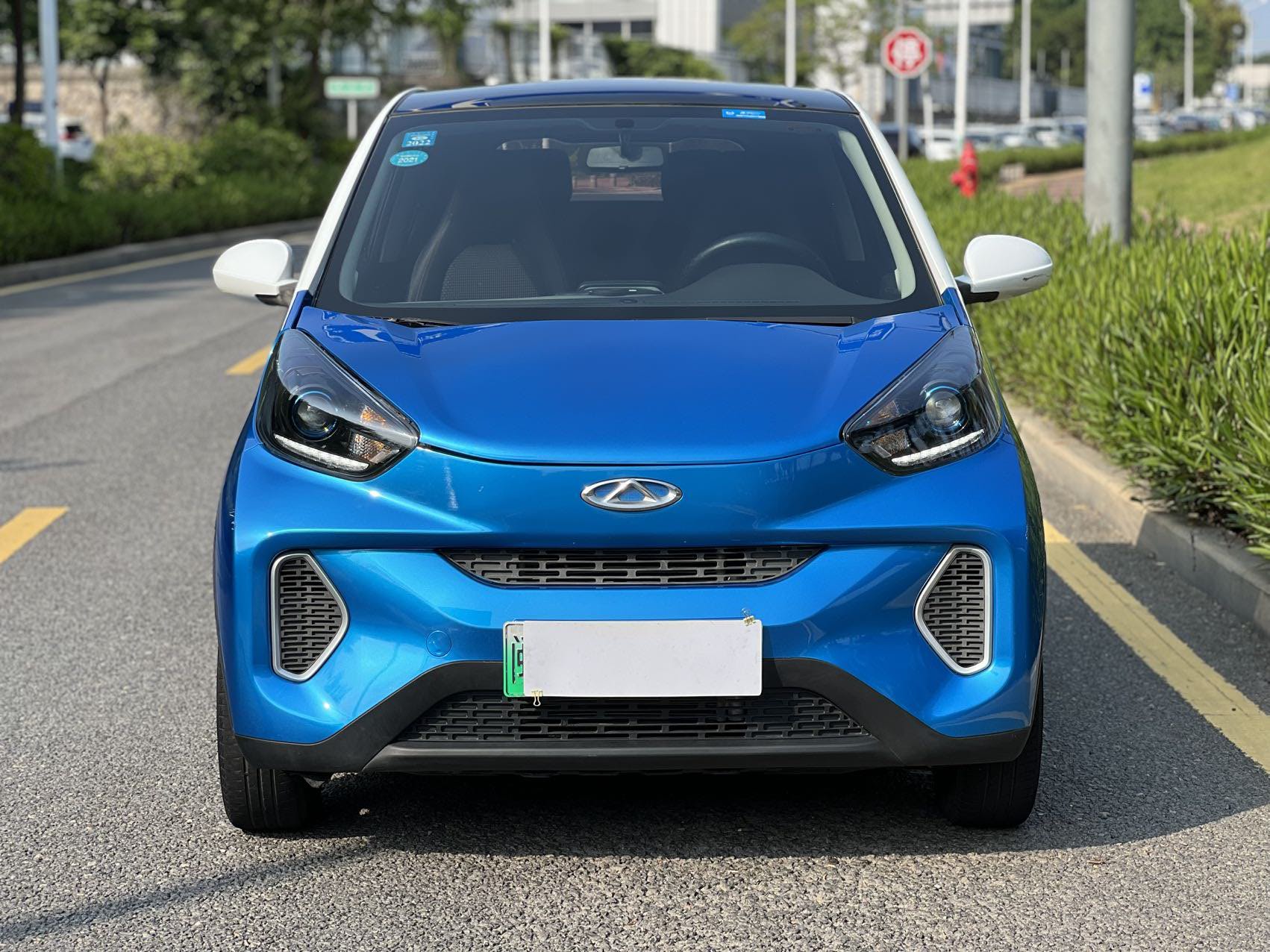 奇瑞 2019款 eQ1 小蚂蚁400 智享版4座 30.6kWh