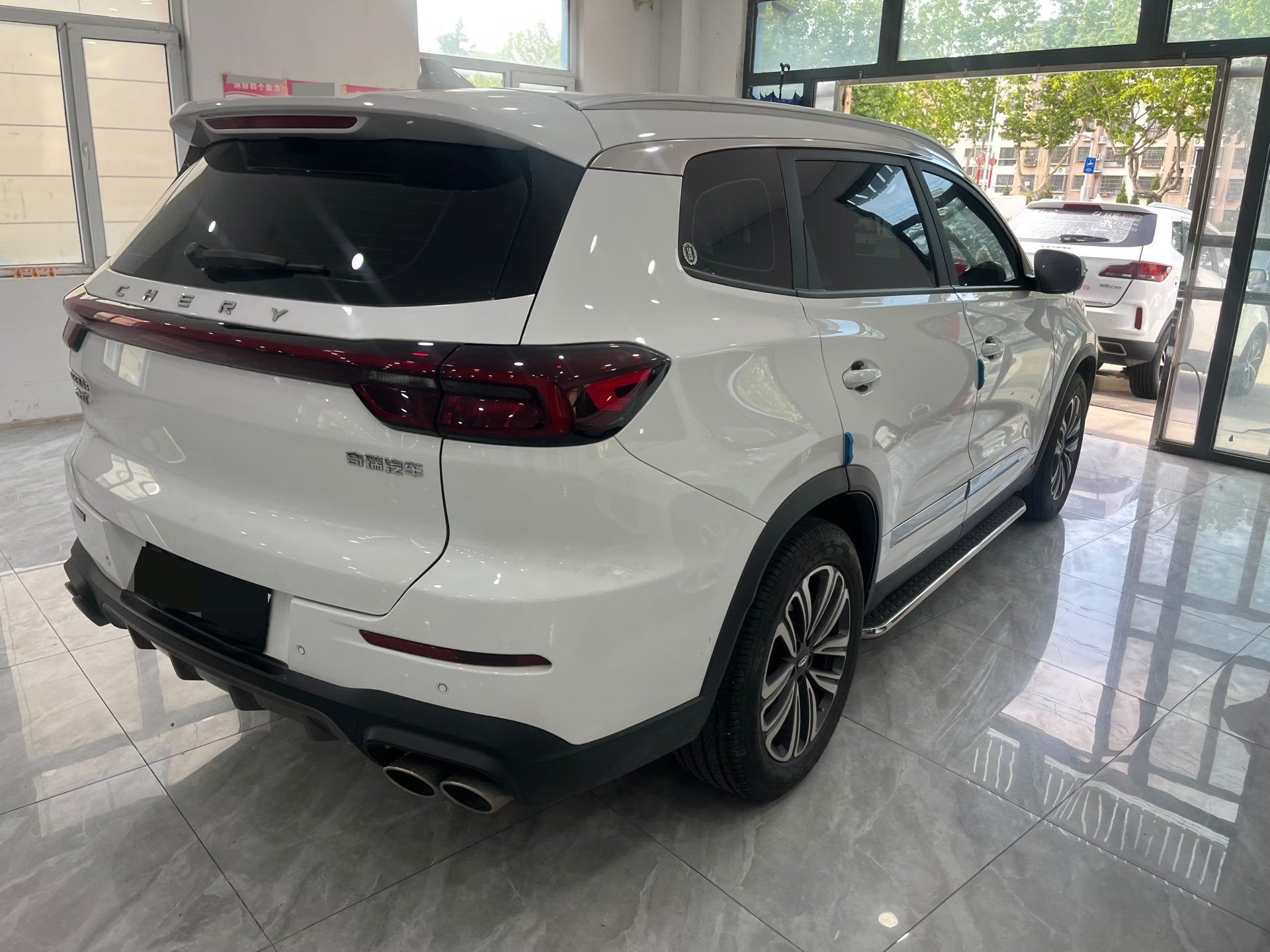Chery 2023 Tiggo 8 1.6TGDI 290TGDI Kunpeng Edition Excellence Edition
