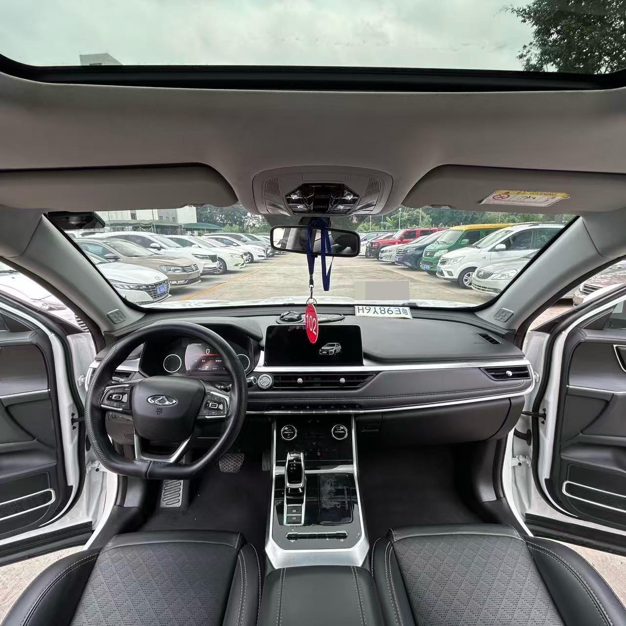 Chery 2019 Tiggo 8 1.6TGDI 290TGDI Elite