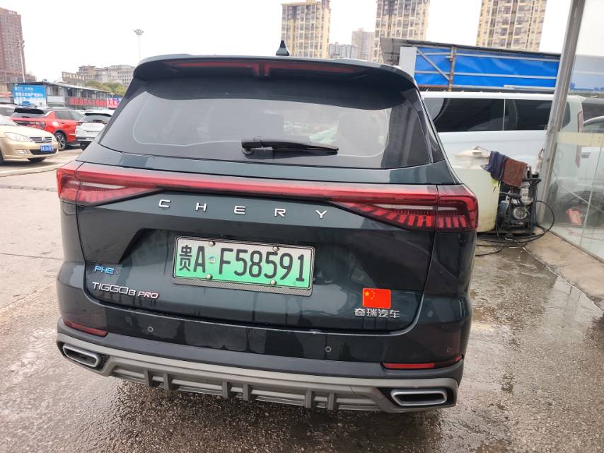 Chery Tiggo 8 PRO PHEV 2023 1.5T Youxiang Edition