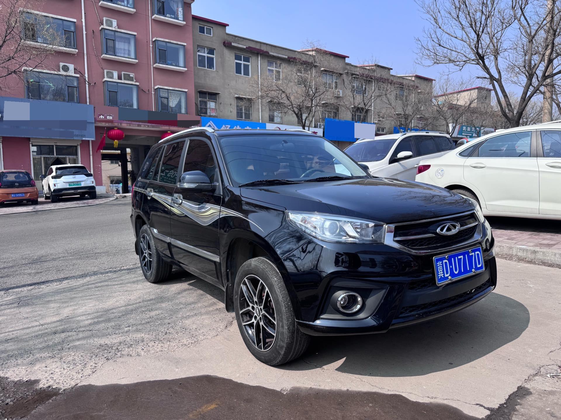 Chery 2018 Tiggo 3 1.6 CVT Classic Deluxe