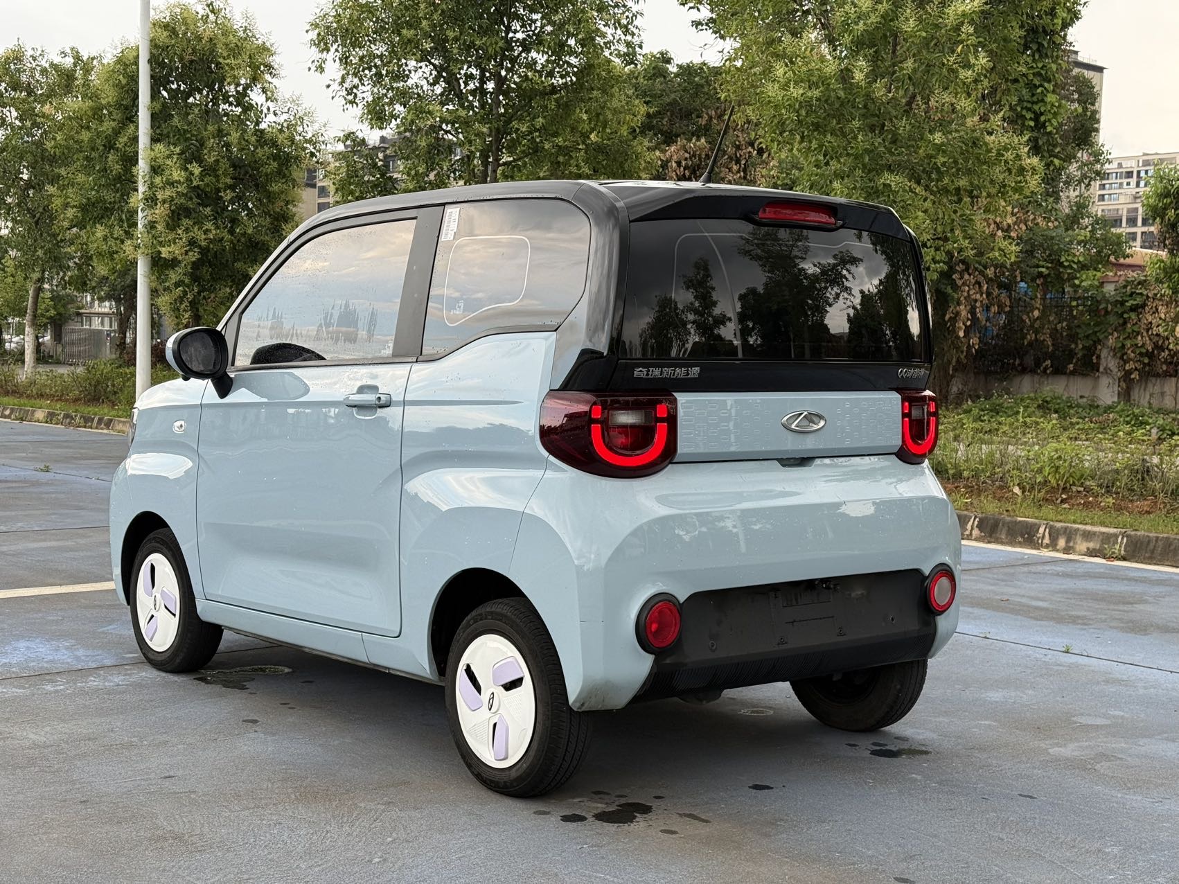 Chery 2022 QQ Ice Cream Tiantong