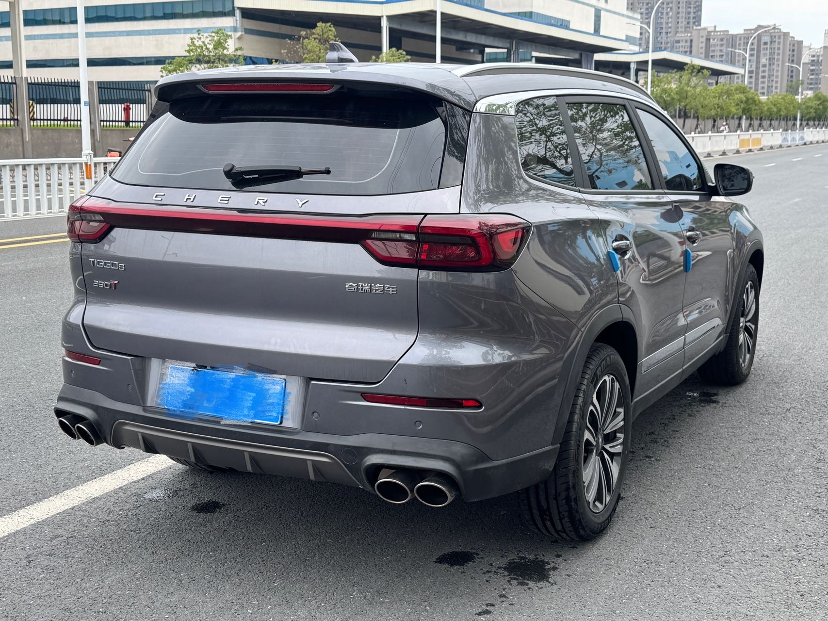 Chery 2023 Tiggo 8 1.6TGDI 290TGDI Kunpeng Edition Excellence Edition