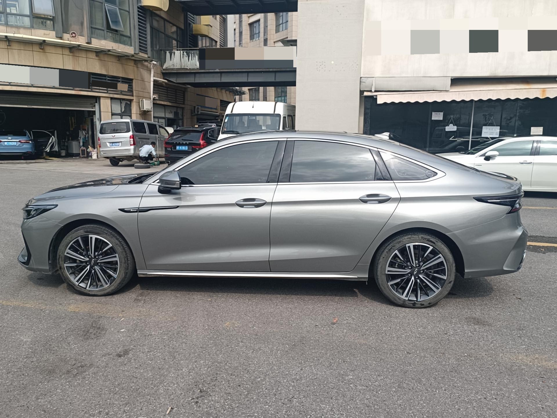Chery 2024 Arrizo 8 1.6T Rui