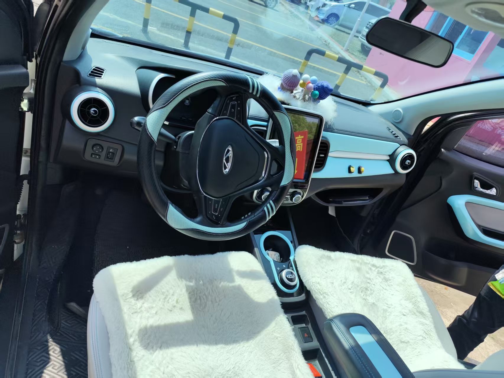 Chery 2021 eQ1 200,000 Ant Powder Edition Caiqi Edition Ternary Lithium 301km