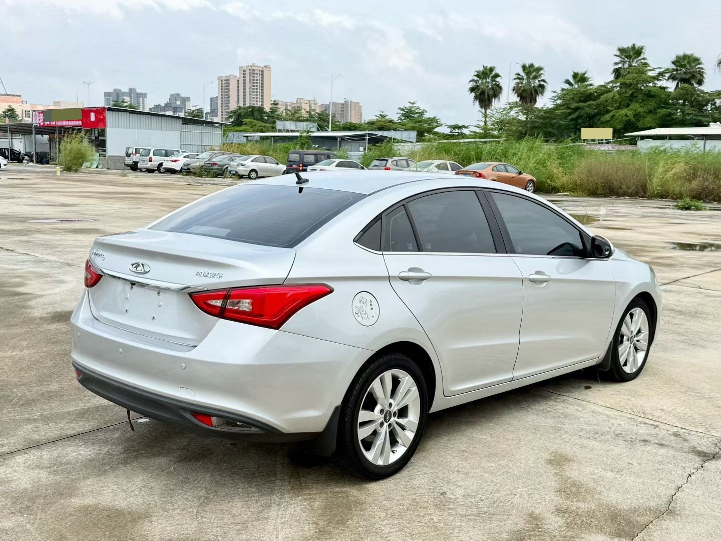 Chery 2016 Arrizo 5 1.5 CVT Leading Trend Edition