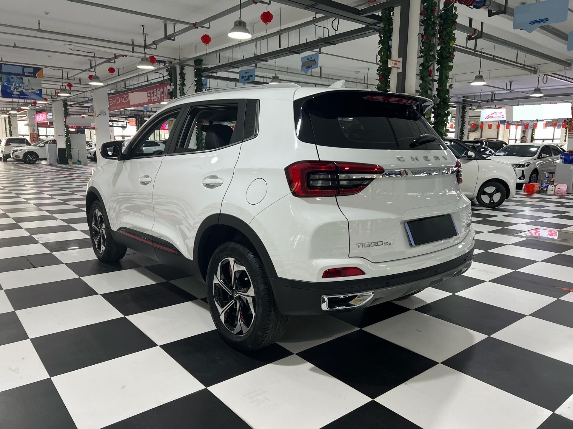 Chery 2022 Tiggo 5x 1.5 CVT Super Hero Edition Luxury