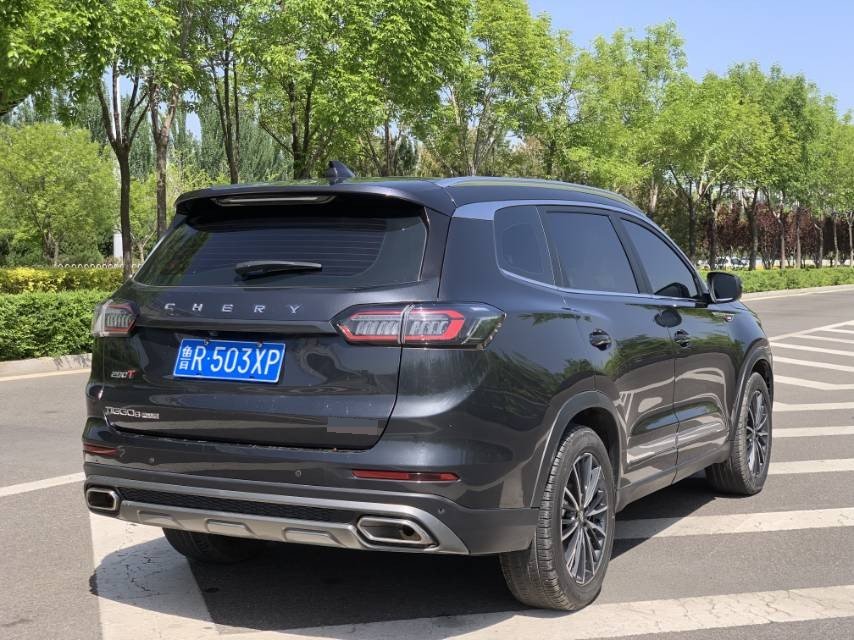 Chery 2022 Tiggo 8 PLUS 1.6TGDI 290TGDI Haoqing Edition+