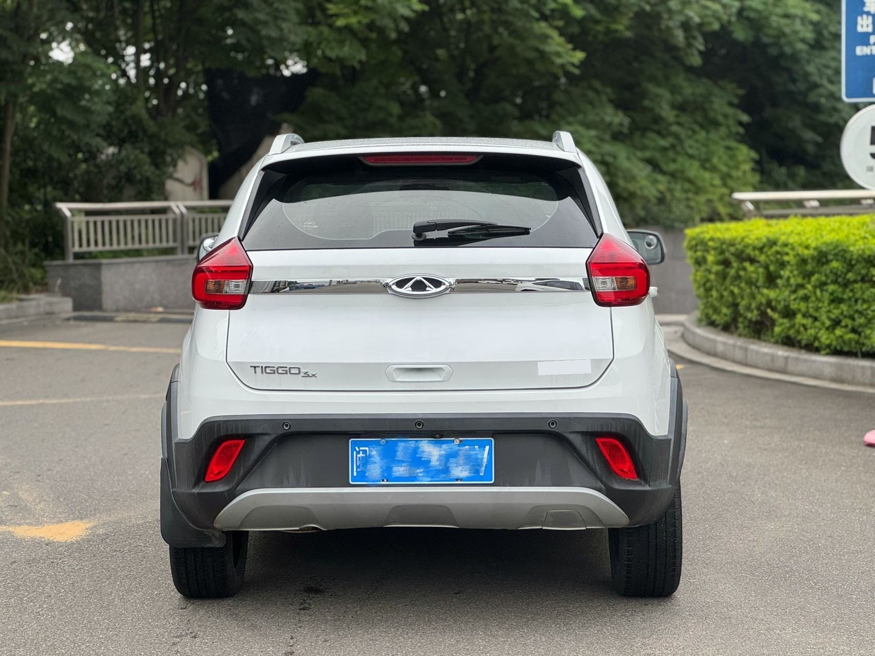 Chery 2018 Tiggo 3x 1.5 Luxury