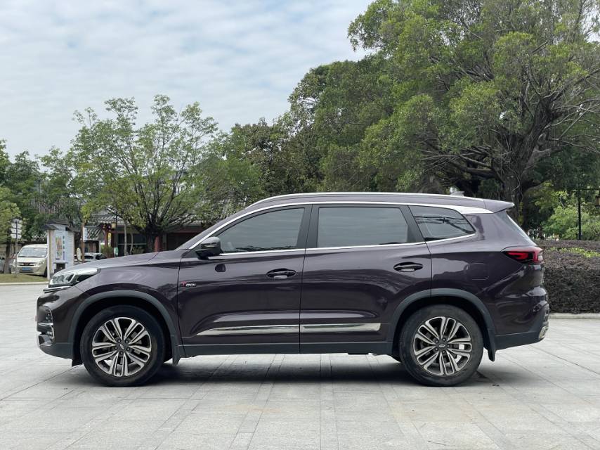 奇瑞 2019款 瑞虎8 1.6TGDI 290TGDI 豪华型
