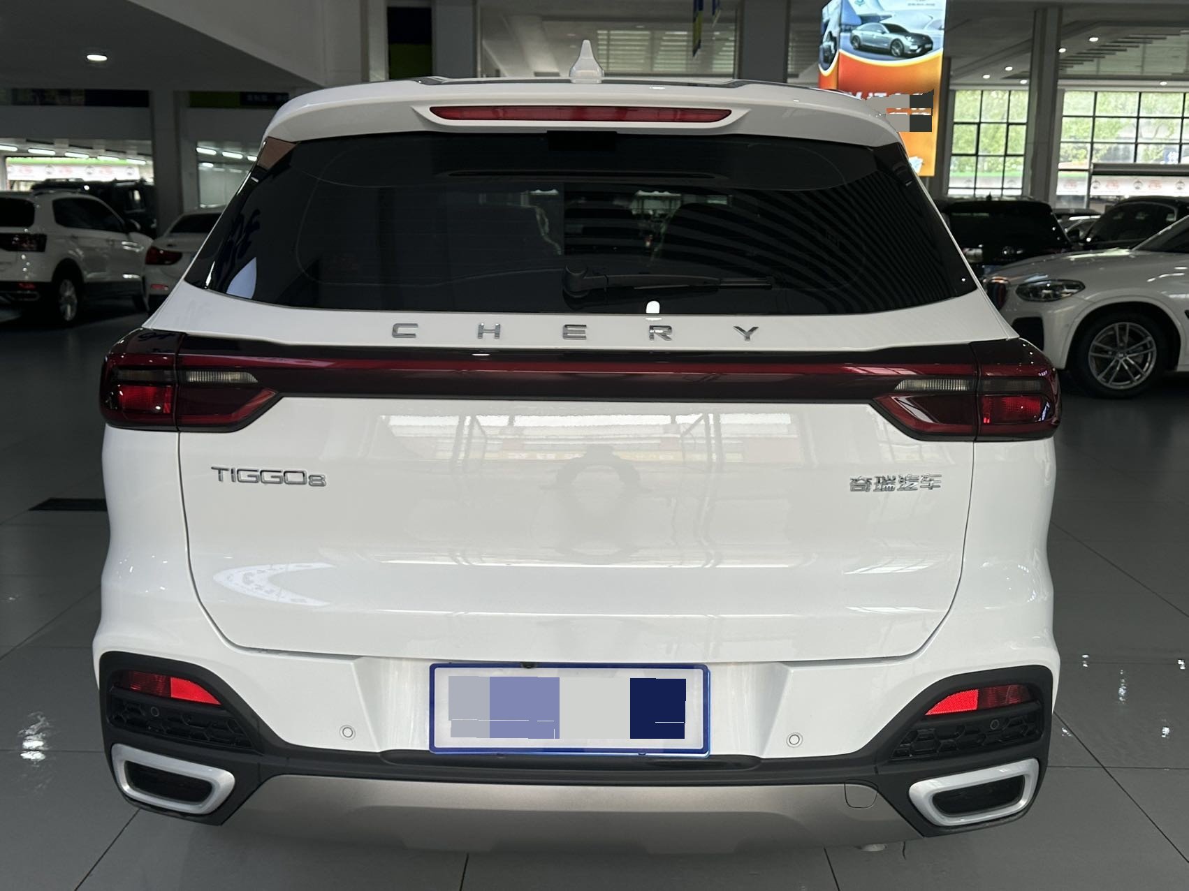 Chery 2024 Tiggo 8 1.5TCI 230TCI Glory Edition Excellence 5-Seater