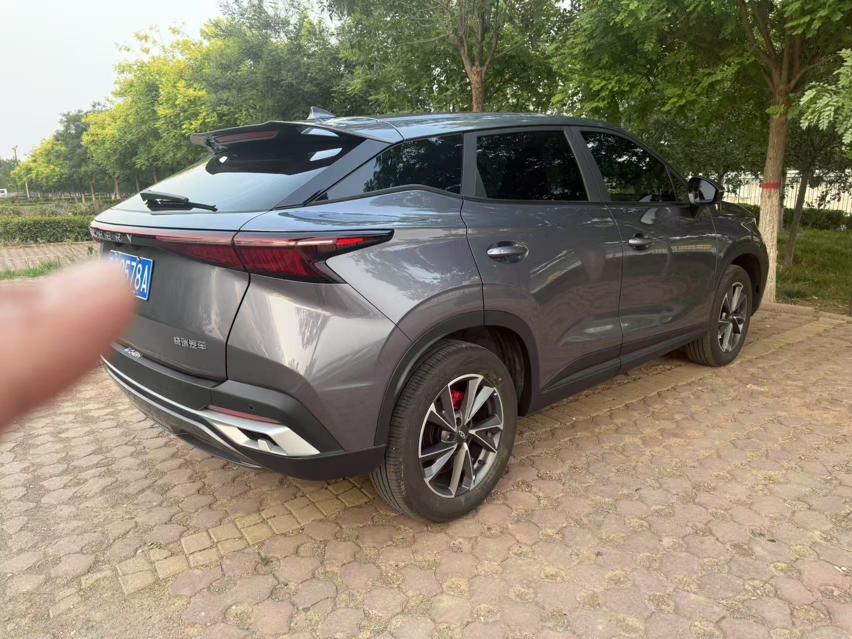 Chery 2025 Tiggo 5x 1.5T CVT High-Energy Deluxe
