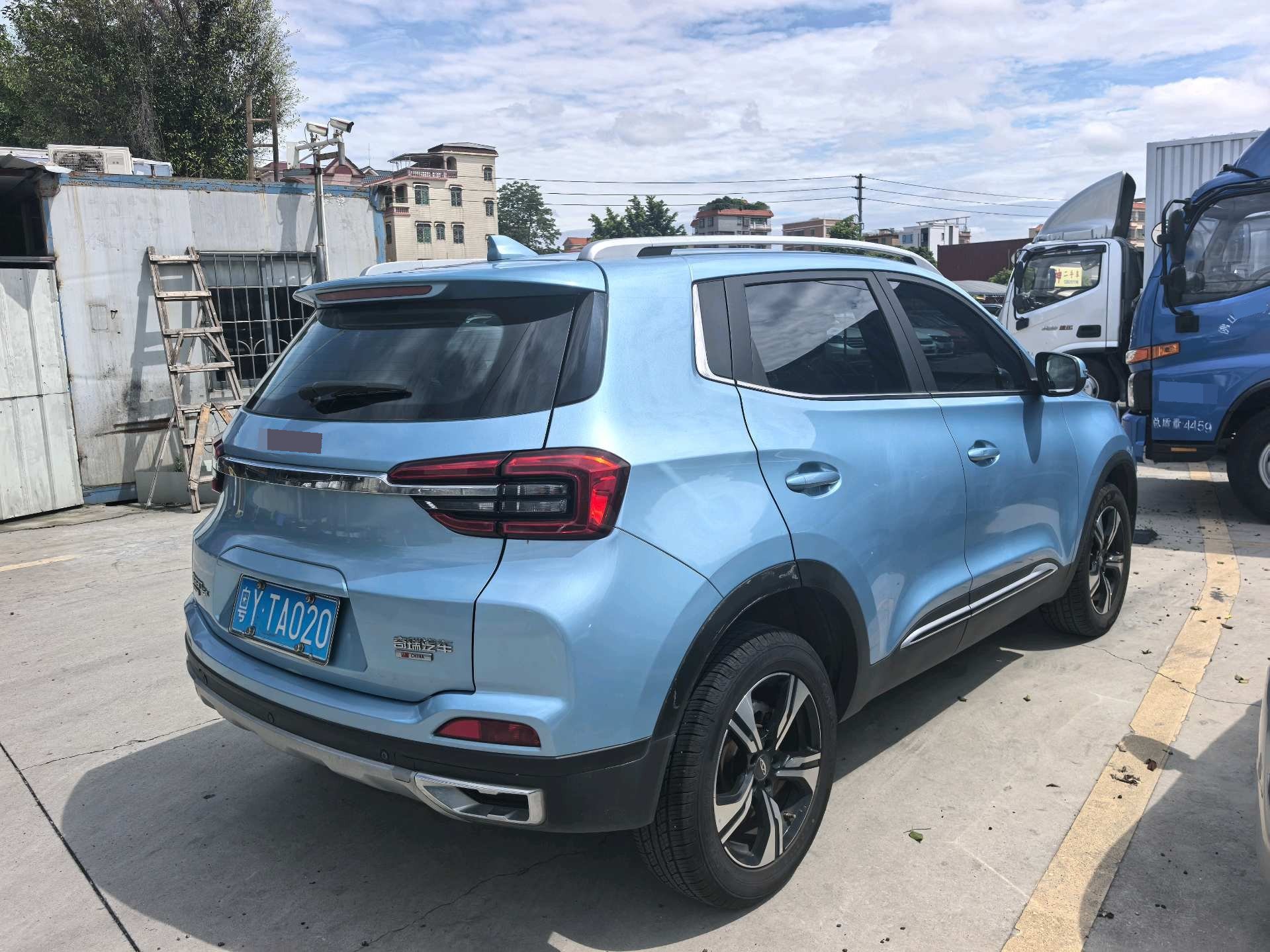 Chery 2020 Tiggo 5x 1.5 CVT Luxury