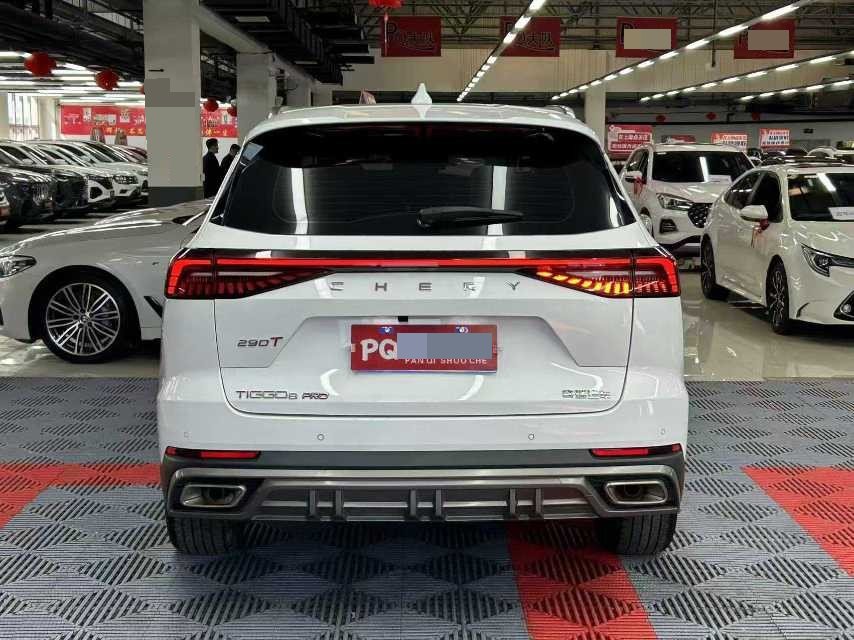 Chery 2022 Tiggo 8 PRO 1.6T 290T 2WD Haohan Edition 5-Seater