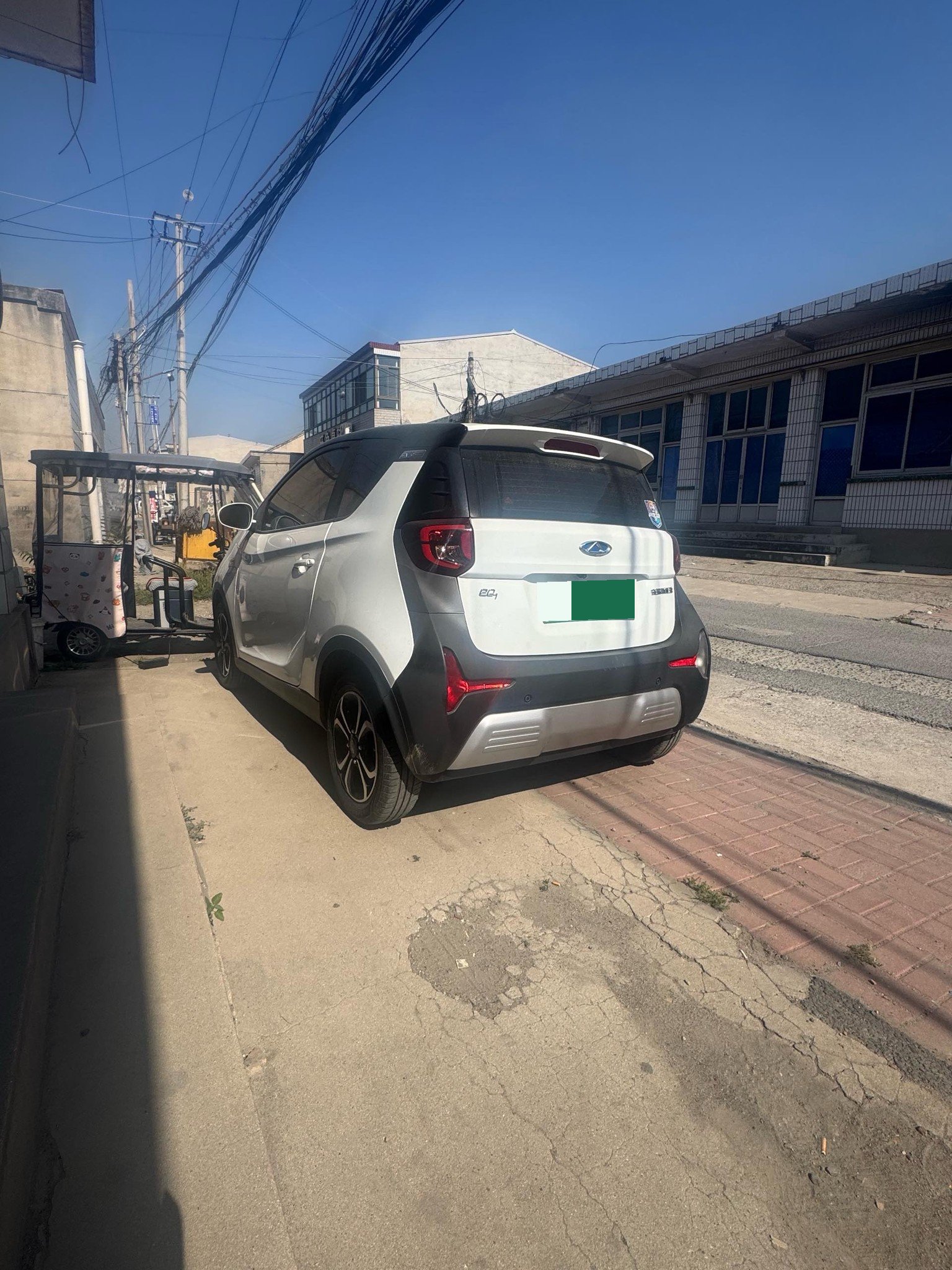 Chery 2019 eQ1 Ant 400 Zhixiang Edition 4-Seater 30.6kWh