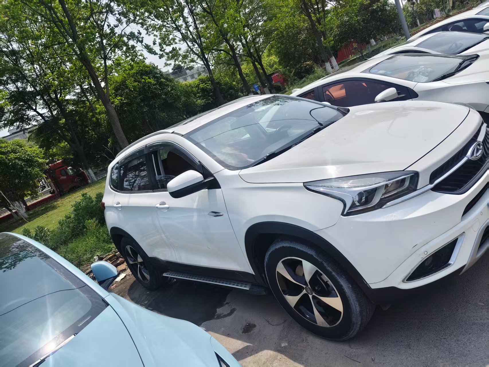 Chery 2017 Tiggo7 2.0 CVT Yaoling Edition