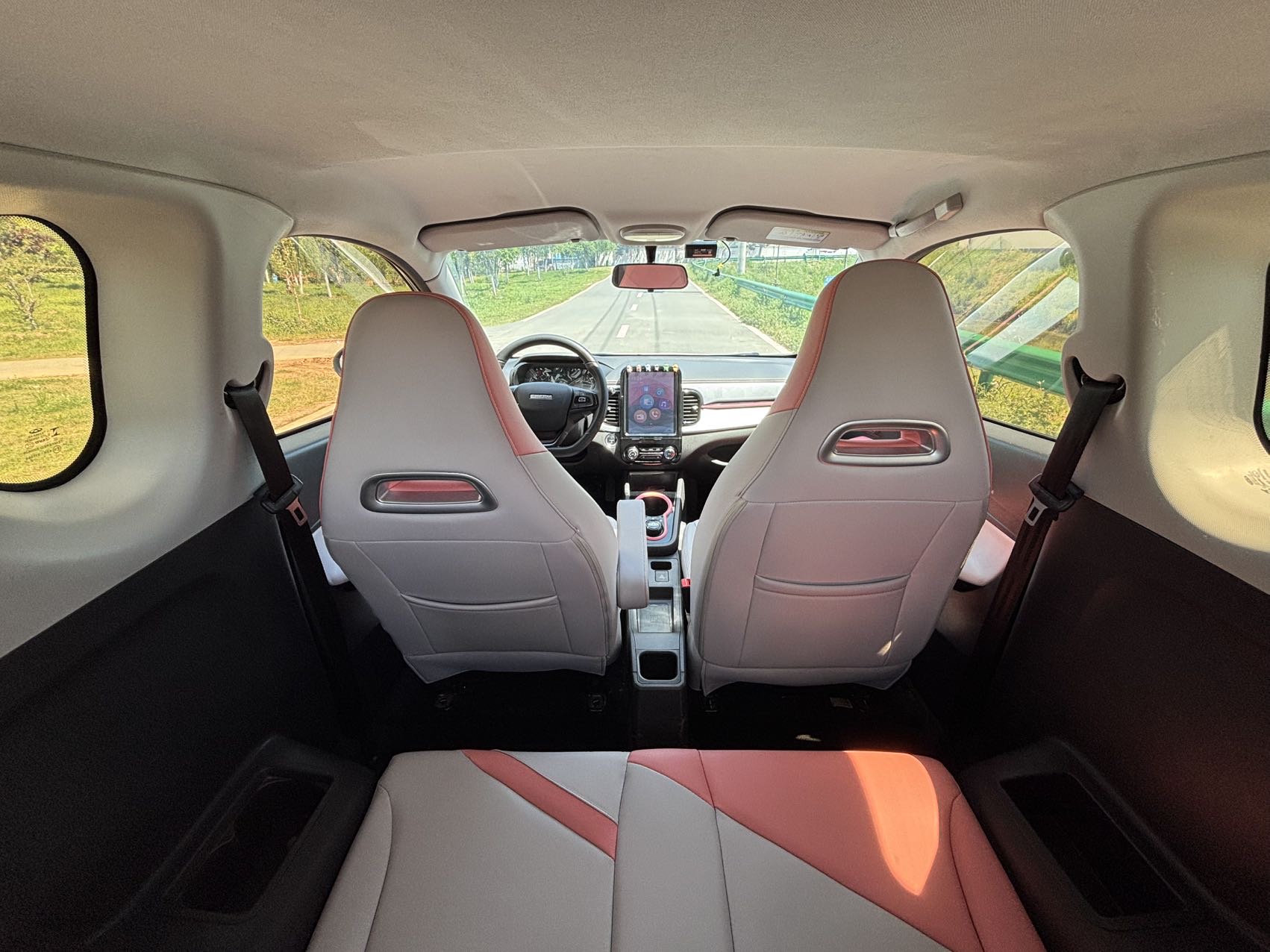 Chery 2022 eQ1 Sweet Pink Half Sugar Edition Ternary Lithium 30kW 301km