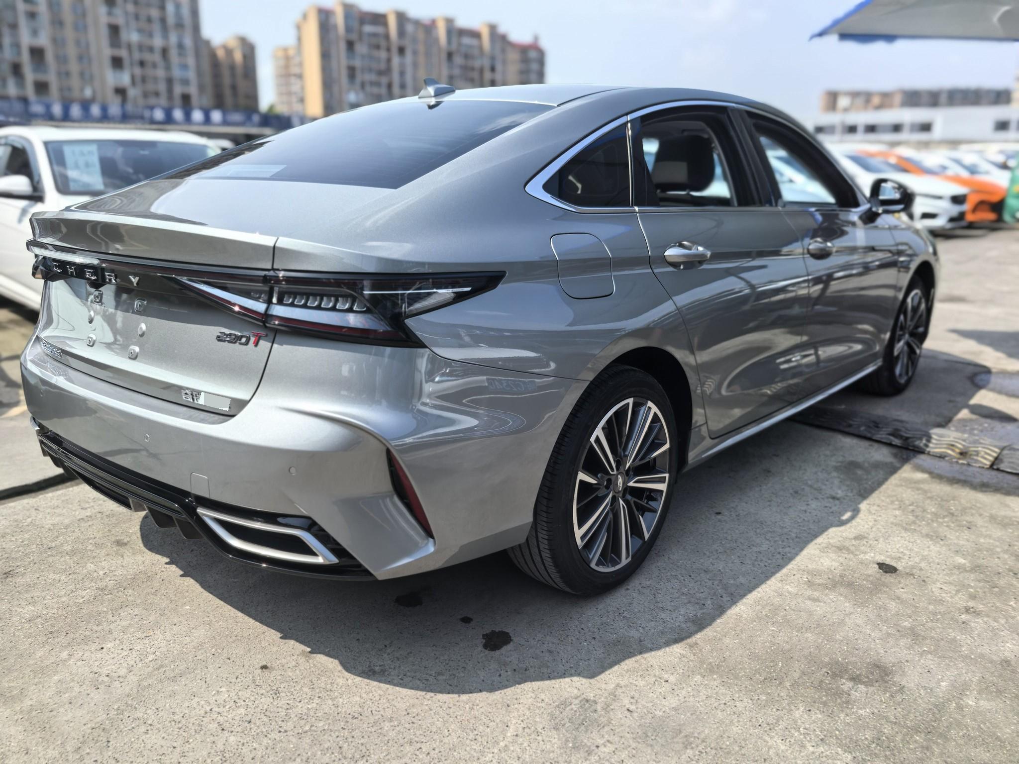 奇瑞 2022款 艾瑞泽8 1.6T 雅
