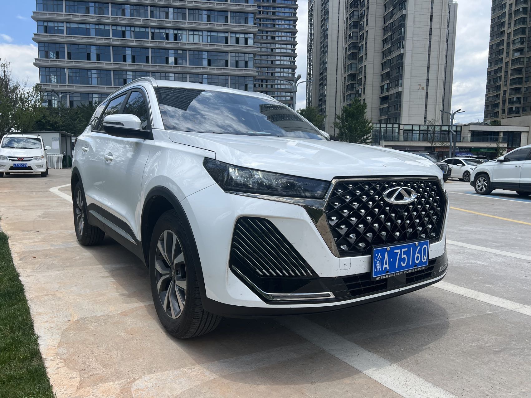 Chery 2025 Tiggo 7 1.5T CVT Excellence Luxury Edition
