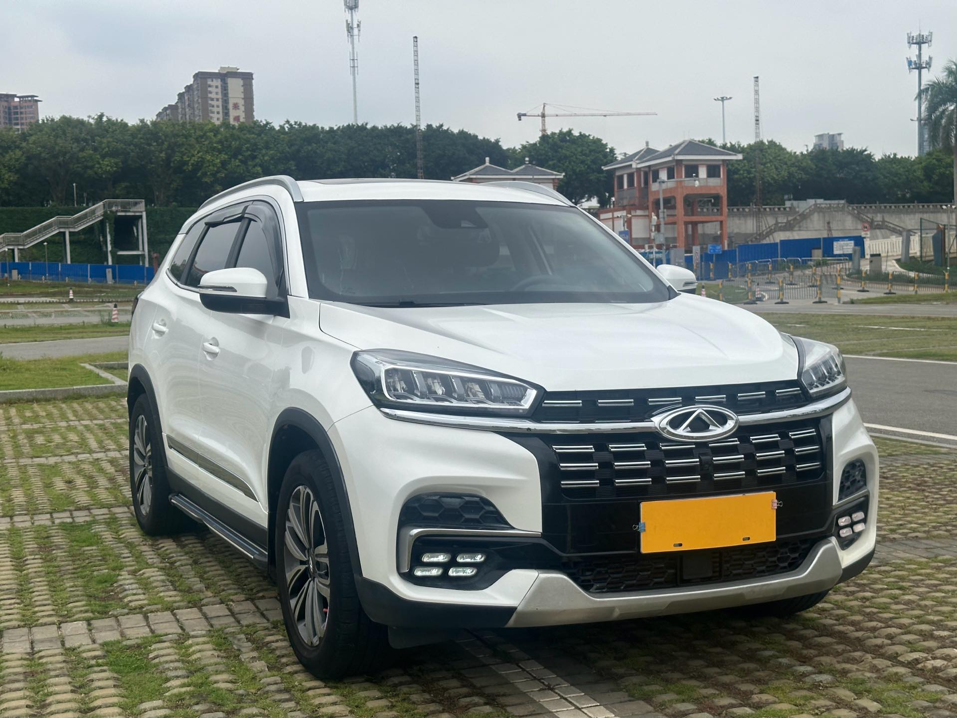 Chery 2019 Tiggo 8 1.6TGDI 290TGDI Luxury