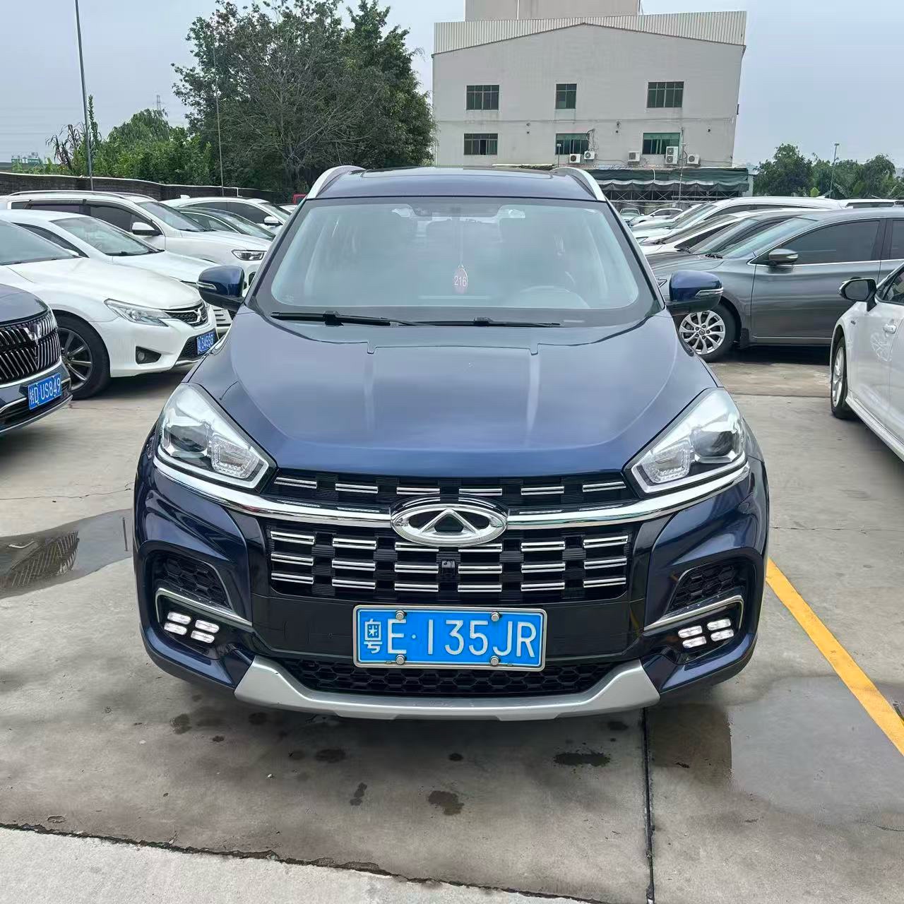 Chery 2019 Tiggo 8 1.6TGDI 290TGDI Fashion