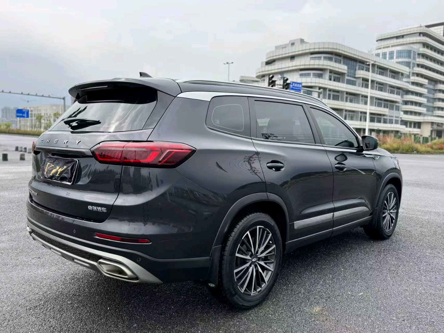Chery 2021 Tiggo 8 PLUS 1.6TGDI 290TGDI Haoqing Edition