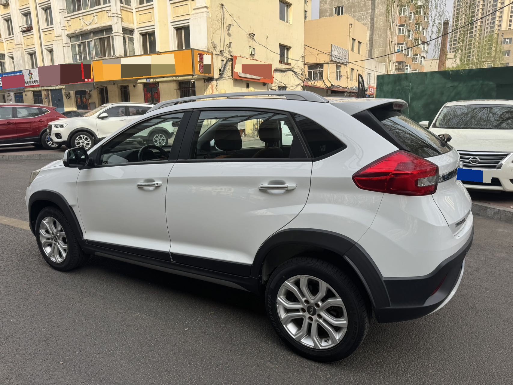 Chery 2017 Tiggo 3x 1.5 Urban Leading Edition