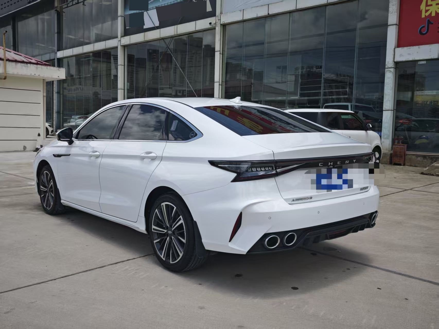 奇瑞 2024款 艾瑞泽8 1.6T 睿