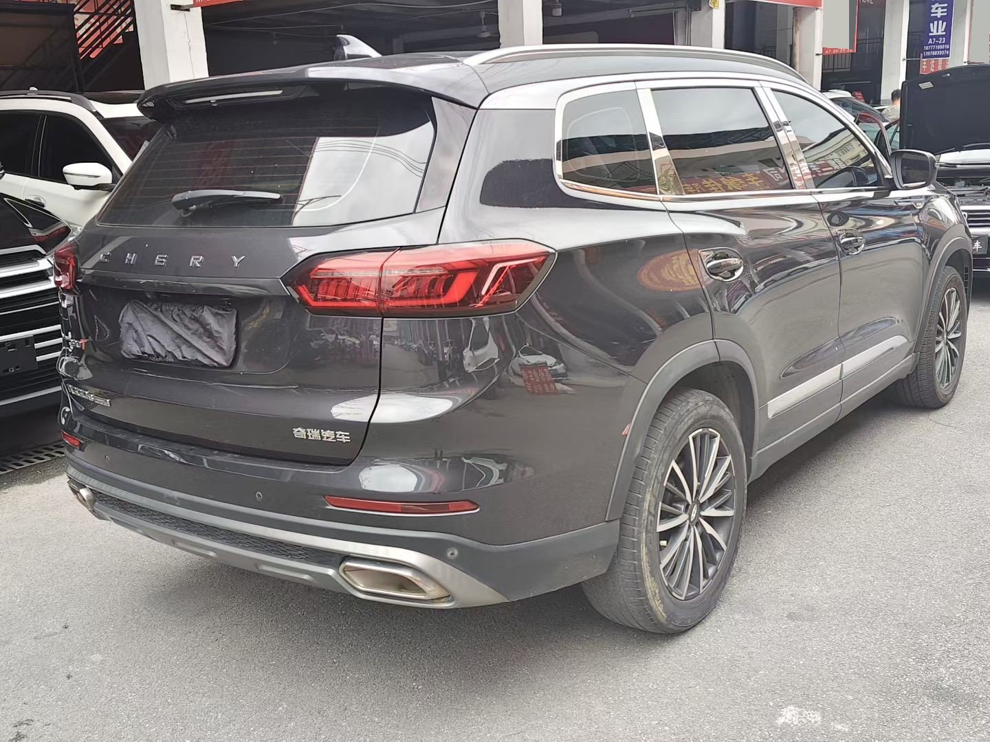 Chery 2021 Tiggo 8 PLUS 1.6TGDI 290TGDI Haoxiang Edition