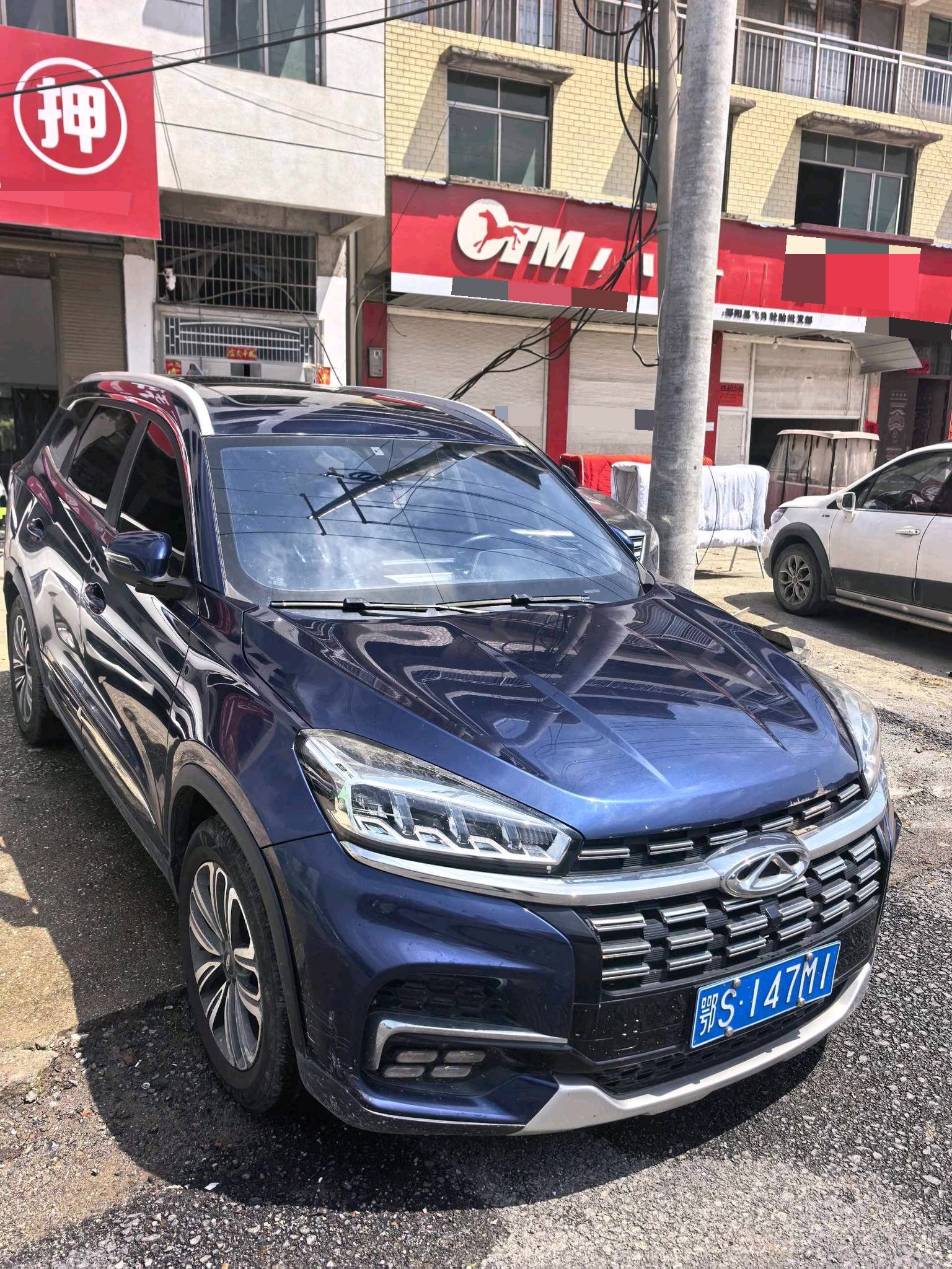 Chery 2019 Tiggo 8 1.6TGDI 290TGDI Elite
