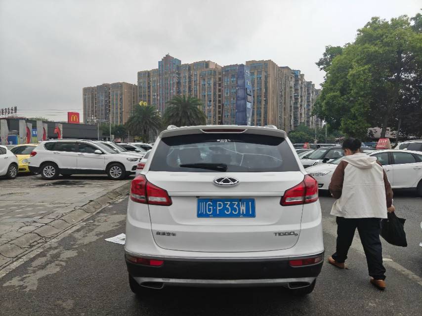 Chery 2017 Tiggo 5 1.5T CVT Luxury