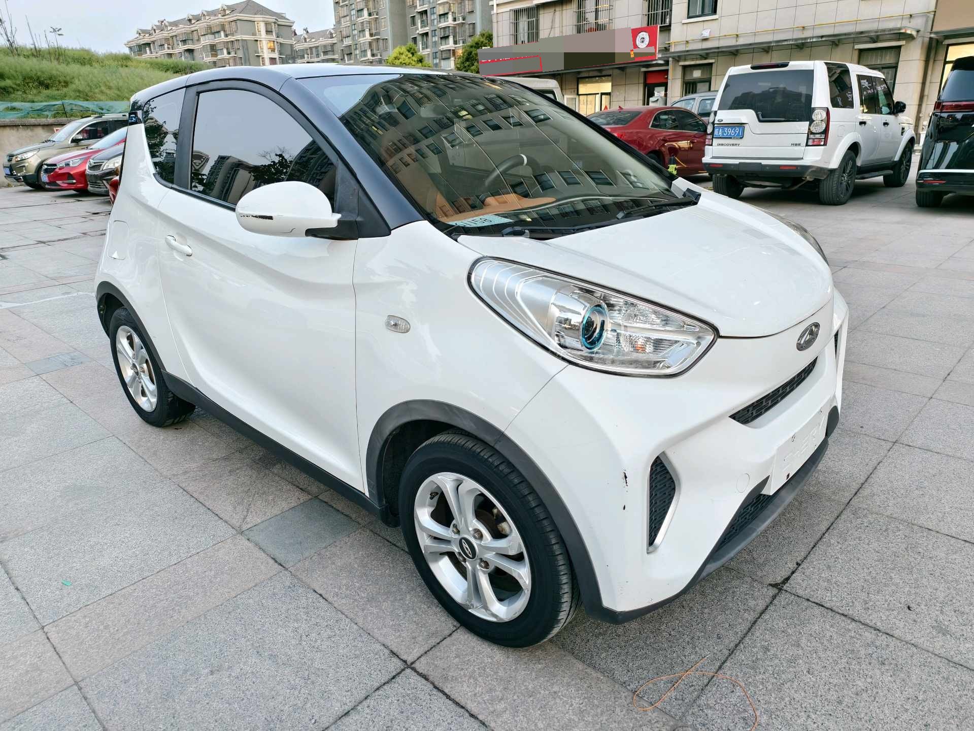 Chery 2018 eQ1 Ant 400 Zhixiang Edition 4-Seater