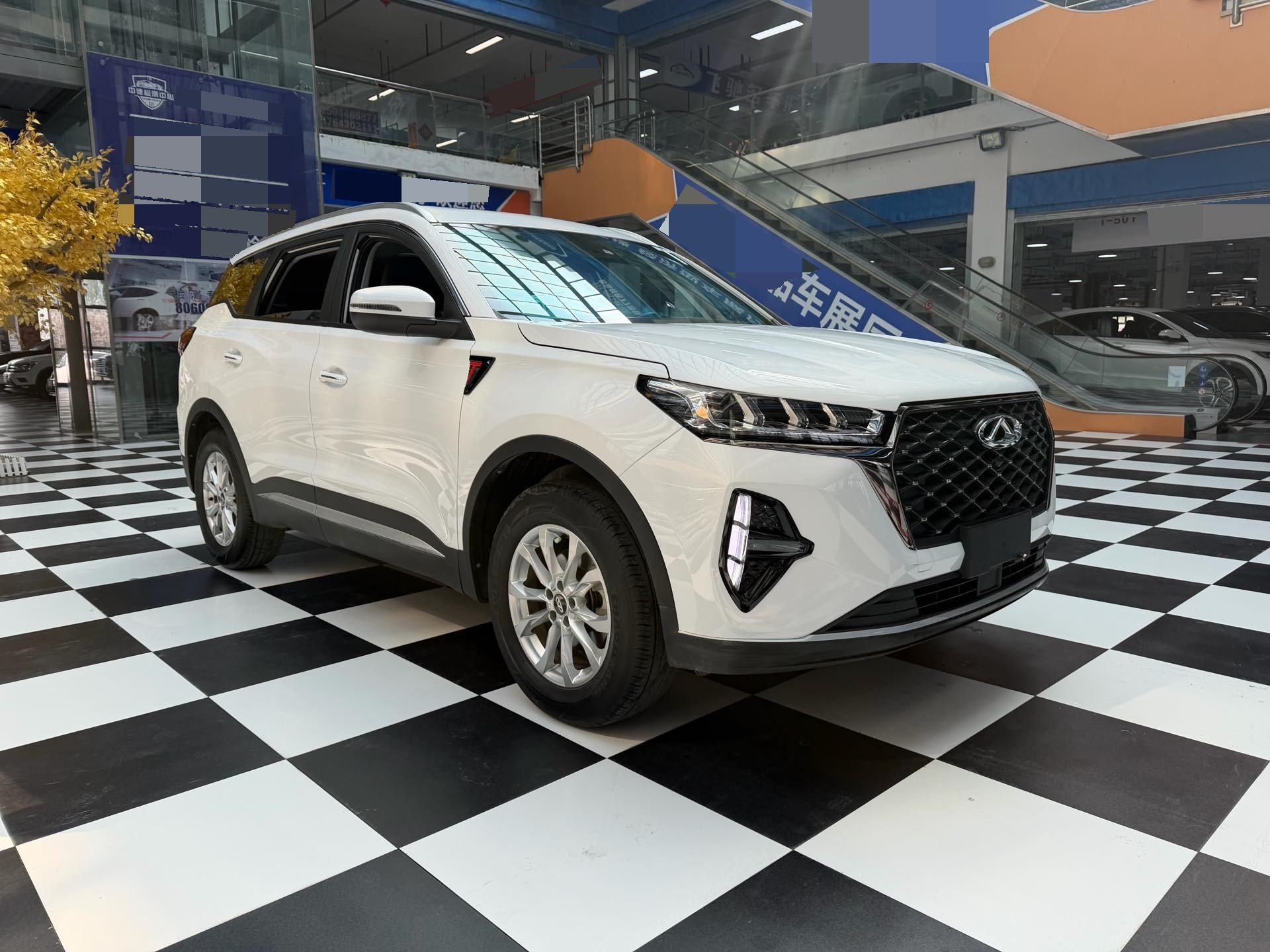 Chery 2021 Tiggo 7 PLUS 1.5T CVT Luxury