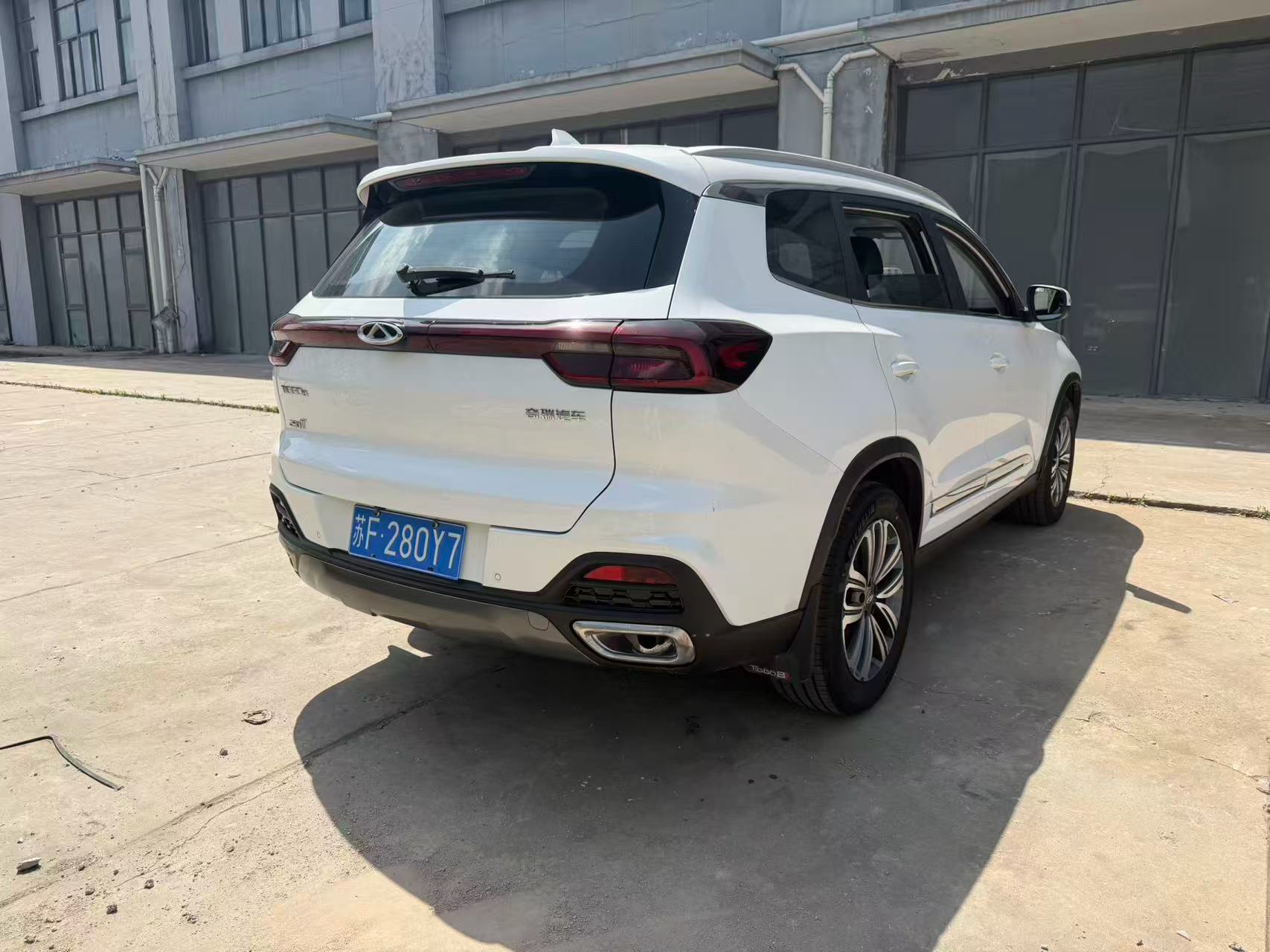 奇瑞 2019款 瑞虎8 1.6TGDI 290TGDI 豪华型