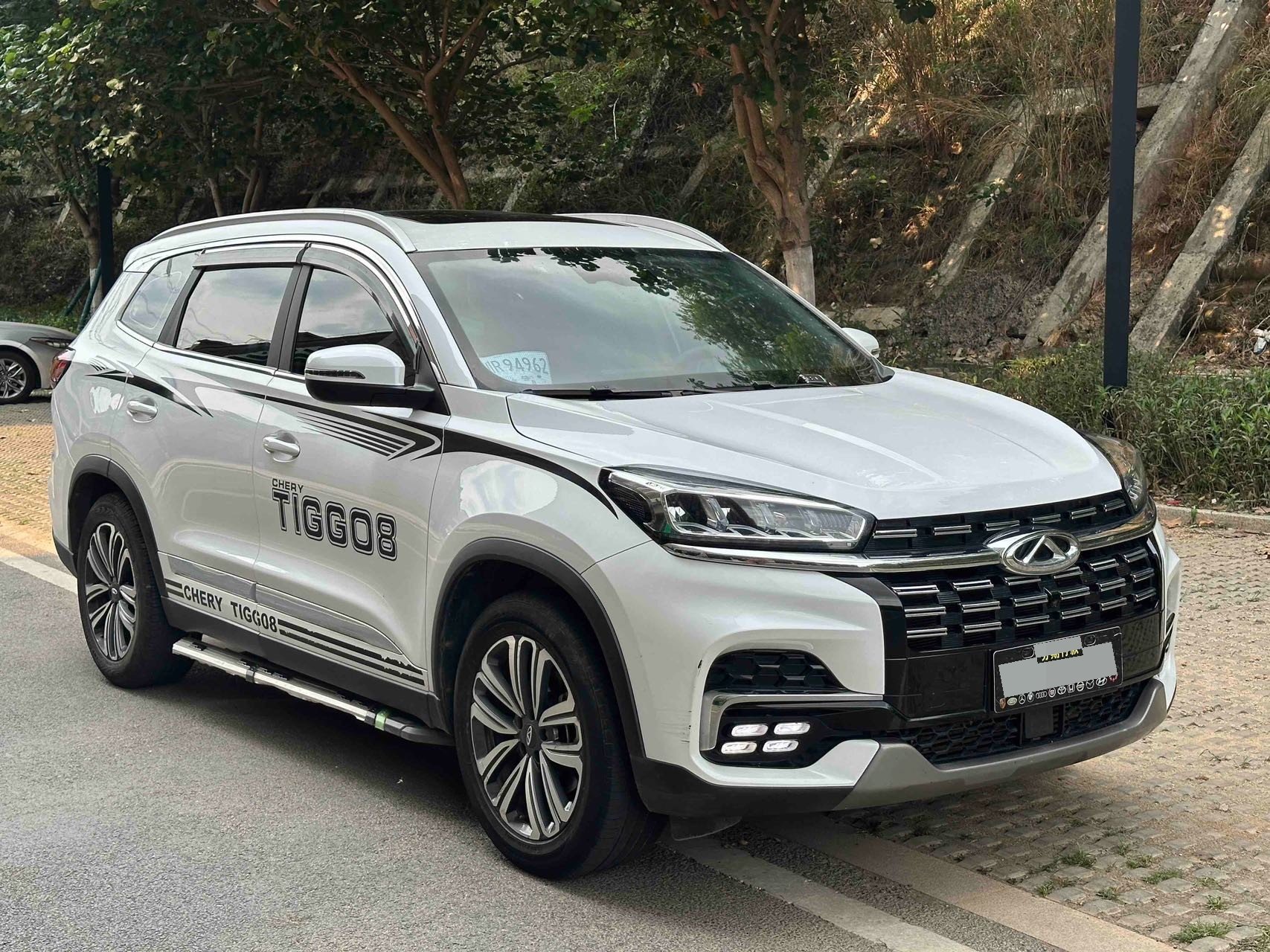 Chery 2020 Tiggo 8 1.6TGDI 290TGDI Elite