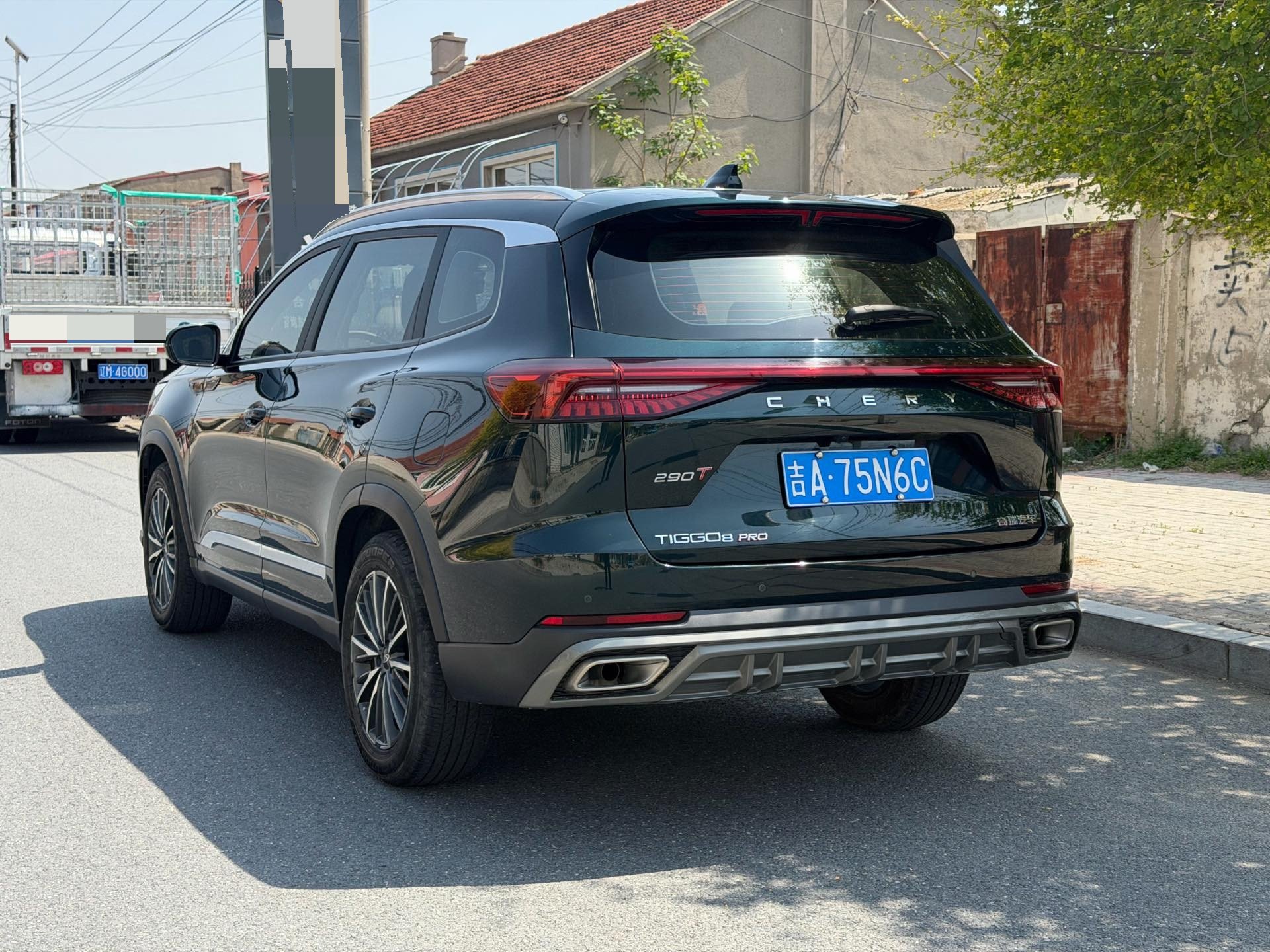 Chery 2024 Tiggo 8 PRO 1.6T 290T Champion Edition 2WD Shine 5-Seater