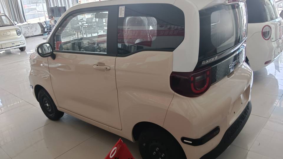 Chery 2025 QQ Ice Cream 205km Vitality Edition