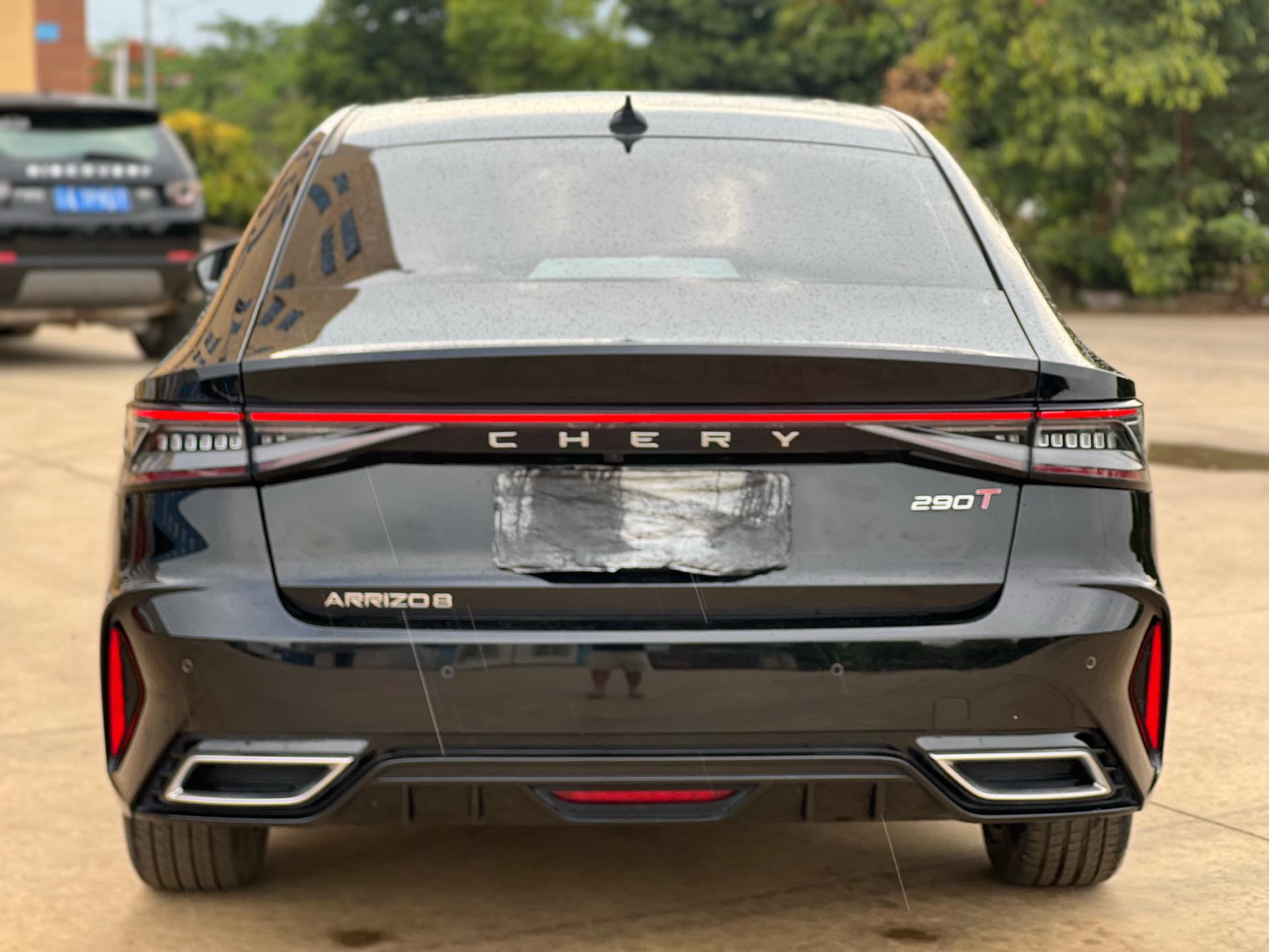 Chery 2022 Arrizo 8 1.6T Shang