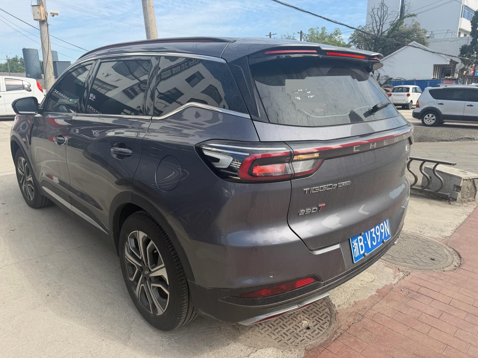 奇瑞 2023款 瑞虎7 PLUS 1.6TGDI 时尚型