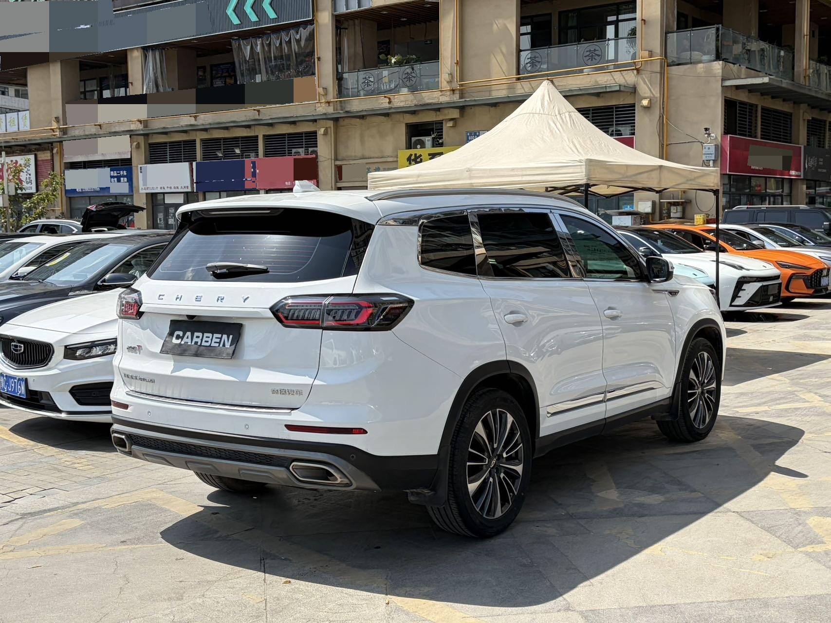Chery 2024 Tiggo 8 PRO 1.6T 290T Champion Edition 2WD Peak Edition 7-Seater