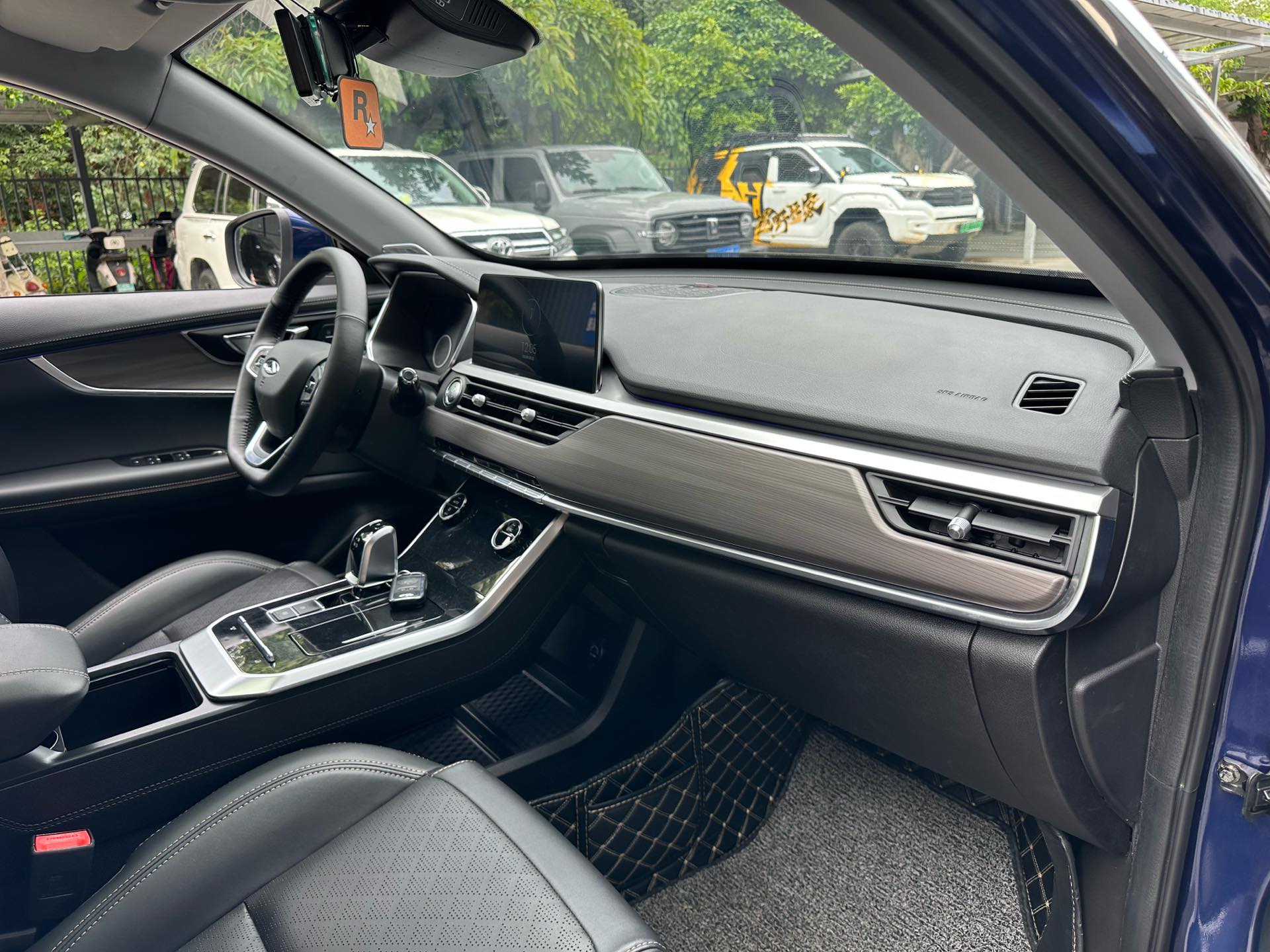 Chery 2019 Tiggo 8 1.6TGDI 290TGDI Luxury