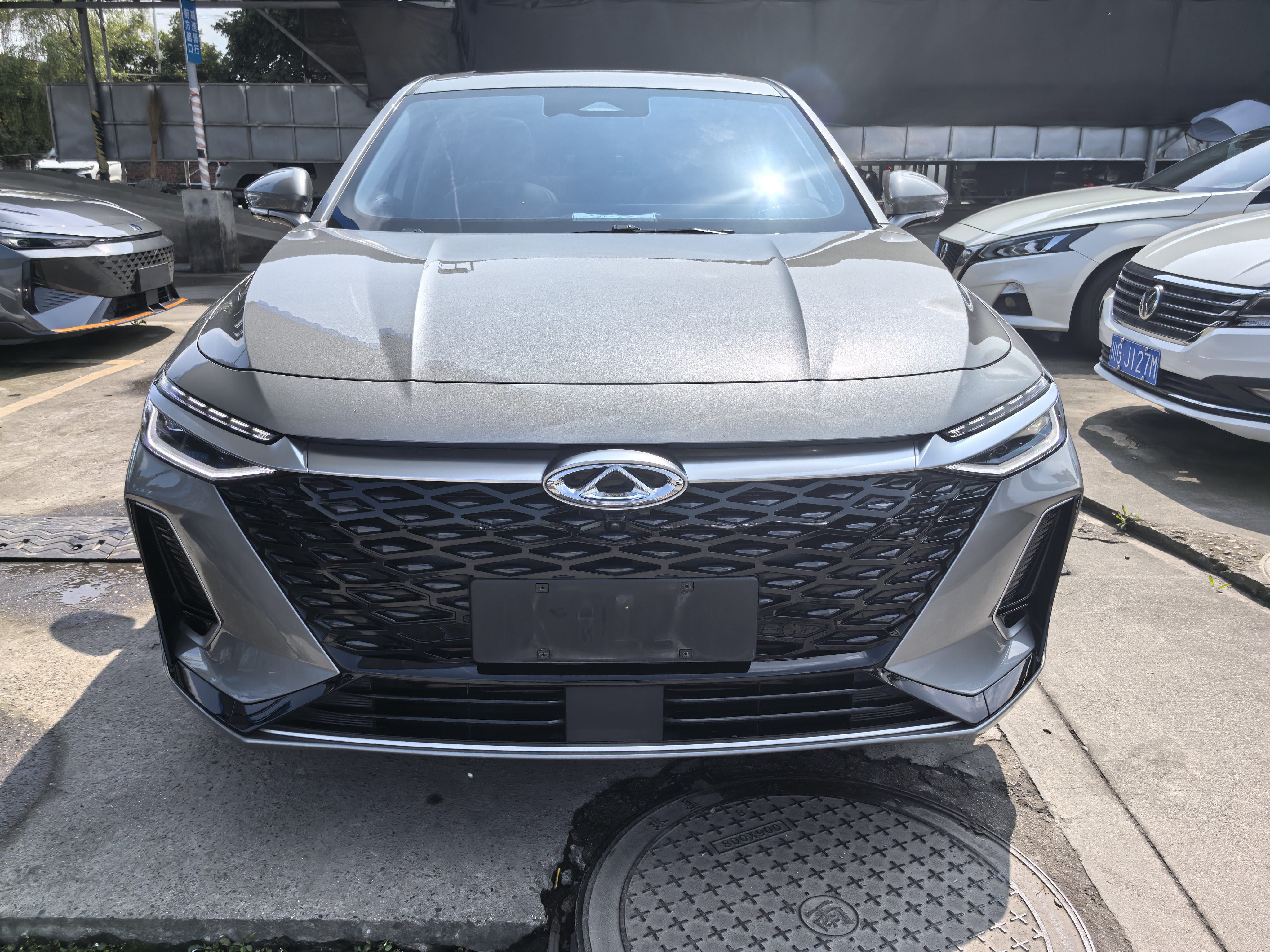 奇瑞 2022款 艾瑞泽8 1.6T 雅