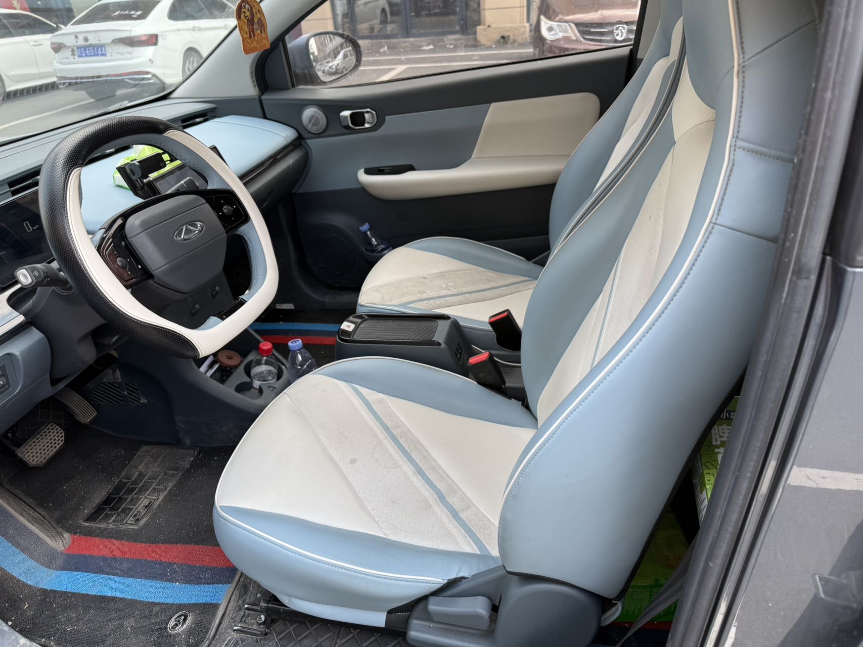 Chery 2024 eQ1 (Little Ant) 321km Zhong'ai Edition (Facelift)