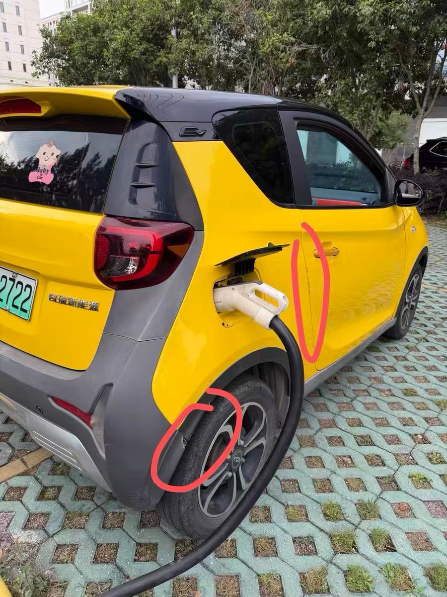 Chery 2021 eQ1 Little Ant 150,000 Ant Powder Edition Ant Wave Edition