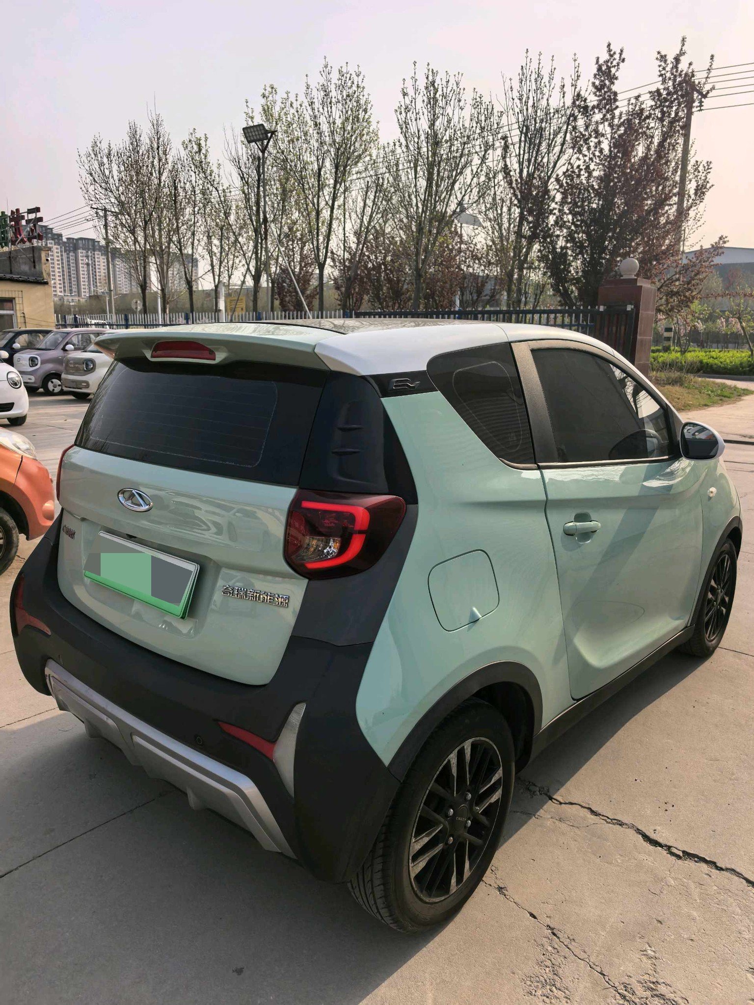 Chery 2022 eQ1 Sweet Pink Half Sugar Edition LFP 30kW 301km (Facelift)