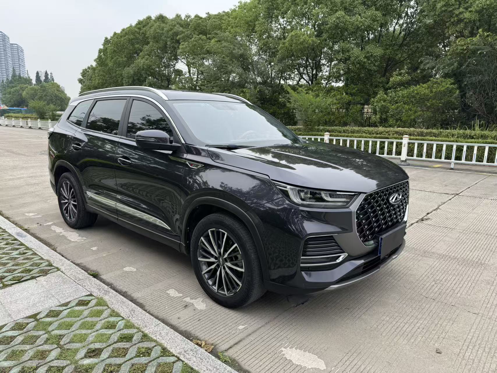 Chery 2022 Tiggo 8 PLUS 2.0TGDI 390TGDI Kunpeng Edition Haoxiang Edition