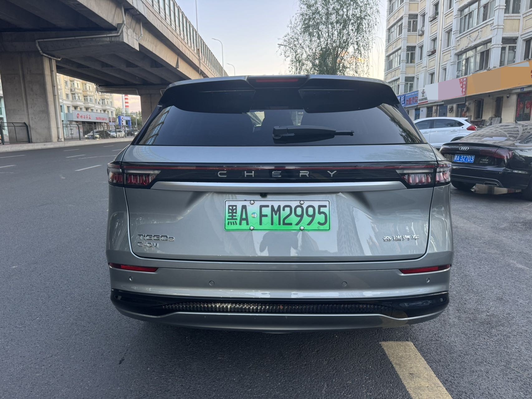 Chery 2025 Tiggo 9 C-DM 1.5T 106KM Super Enjoyment Edition 5-Seater