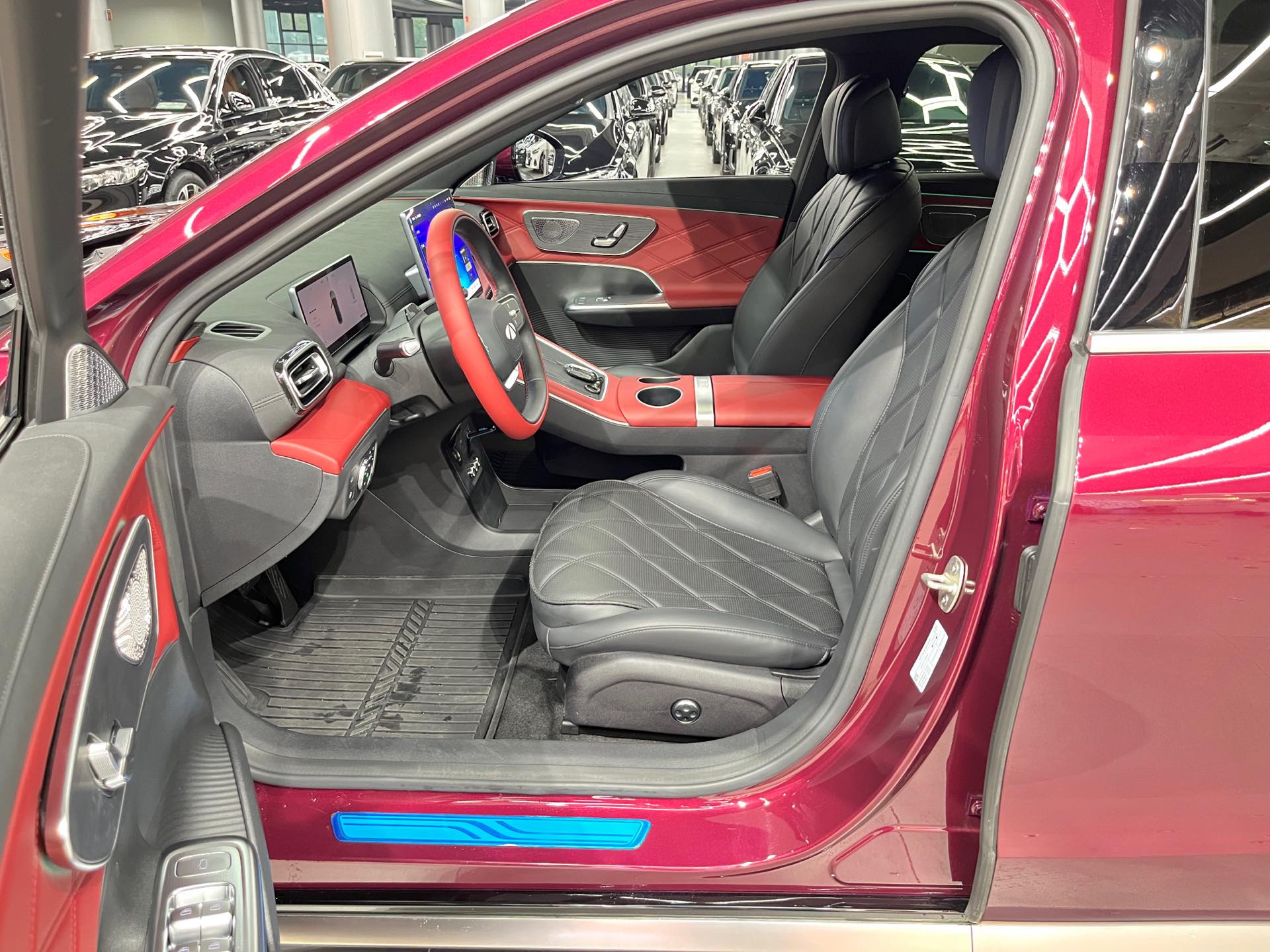 Chery 2025 Fengyun A9L 1.5T 4WD High-Performance Peak Edition